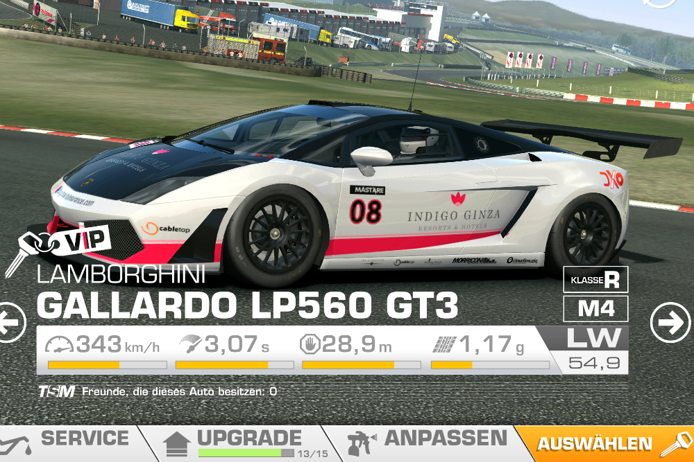 Lamborghini Gallardo LP560 GT3
