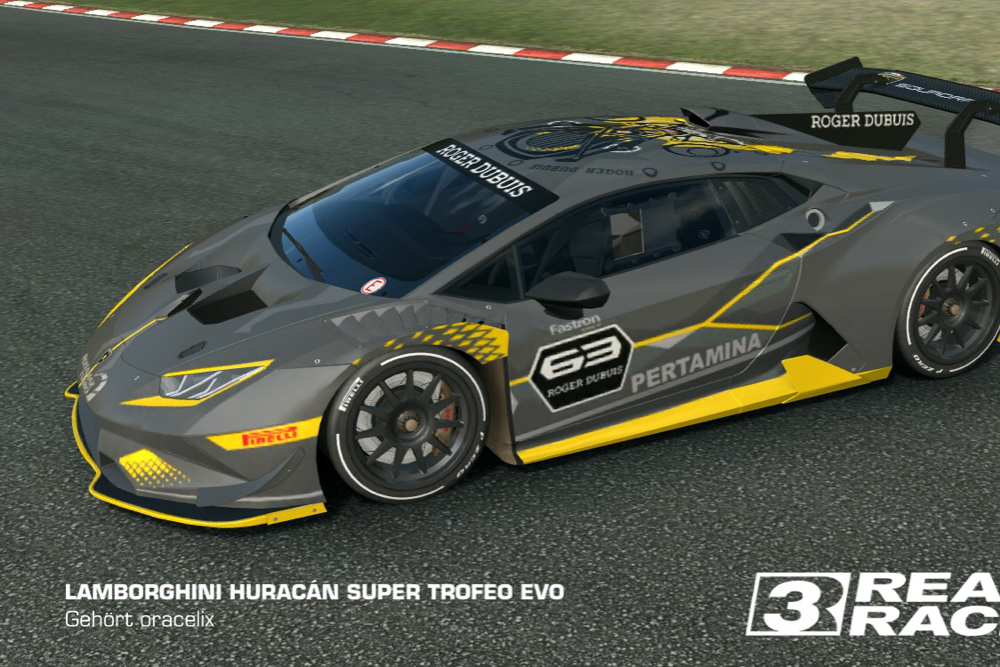 Lamborghini Huracán Super Trofeo EVO