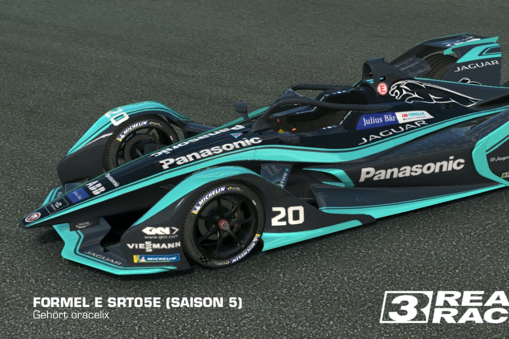 Formula E SRT05E (Season 5)
