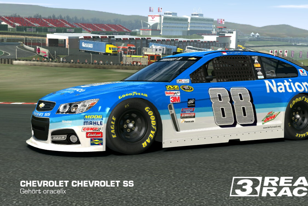 Chevrolet SS (Hendrick Motorsports - 2015) (88)