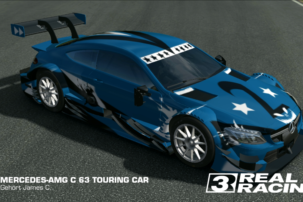 Mercedes-AMG C 63 Touring Car
