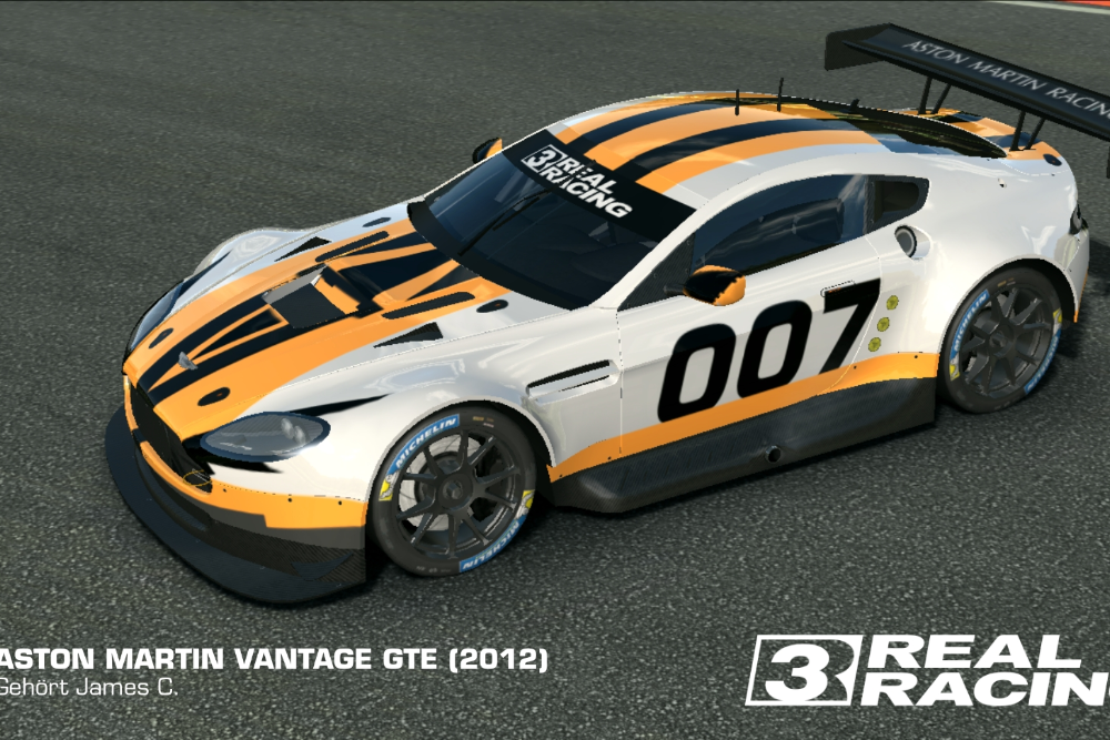 Aston Martin Vantage GTE (2012)