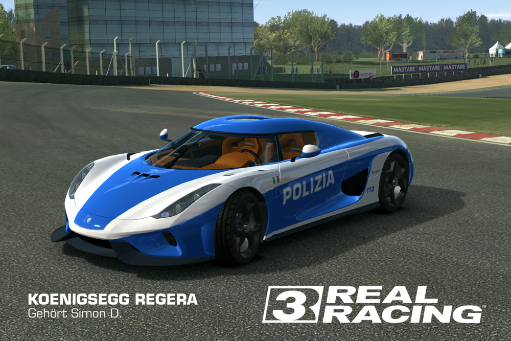 Koenigsegg REGERA
