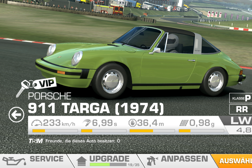 Porsche 911 Targa (1974)