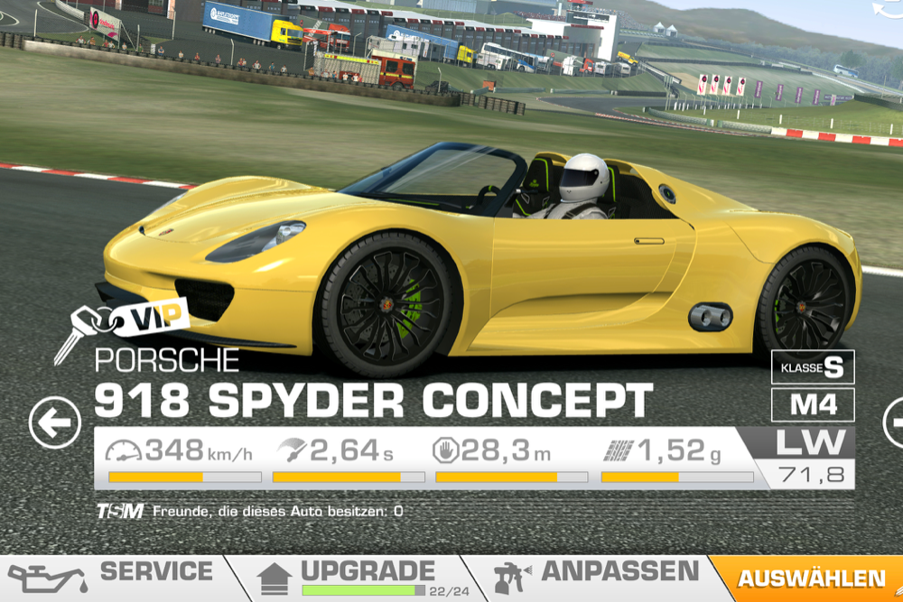 Porsche 918 Spyder concept
