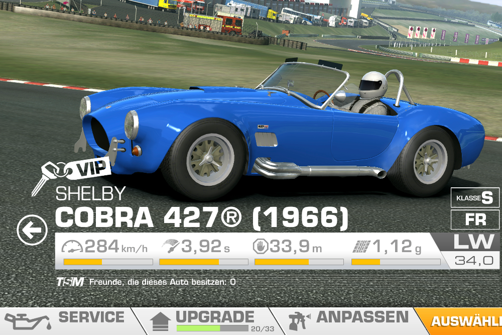 Shelby ´66 Cobra 427®