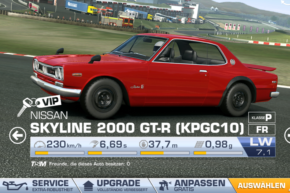 NISSAN Skyline 2000 GT-R (KPGC10)