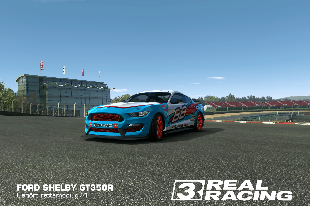 Ford SHELBY GT350R