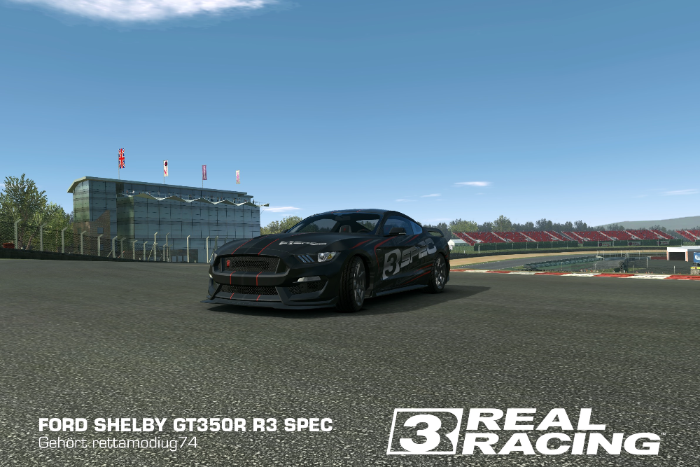 Ford Shelby GT350R R3 Spec