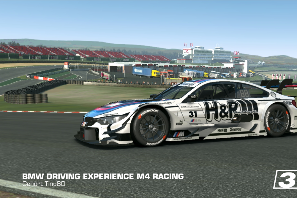BMW DE M4 Racing