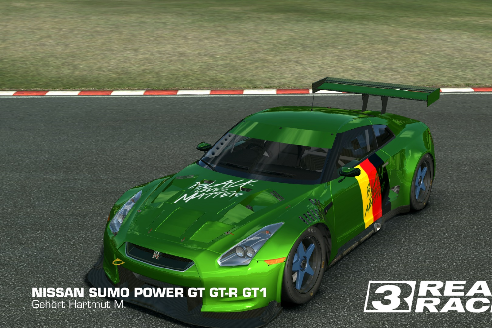 NISSAN Sumo Power GT GT-R GT1