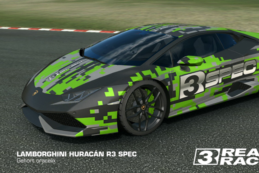 Lamborghini Huracán R3 Spec