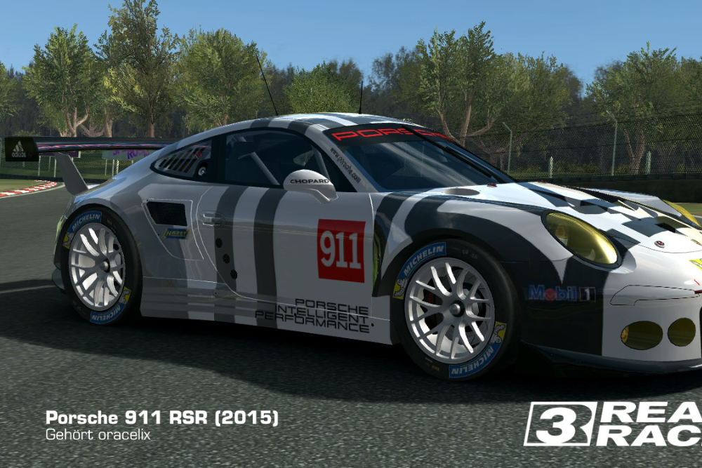 Porsche 911 RSR (2015)