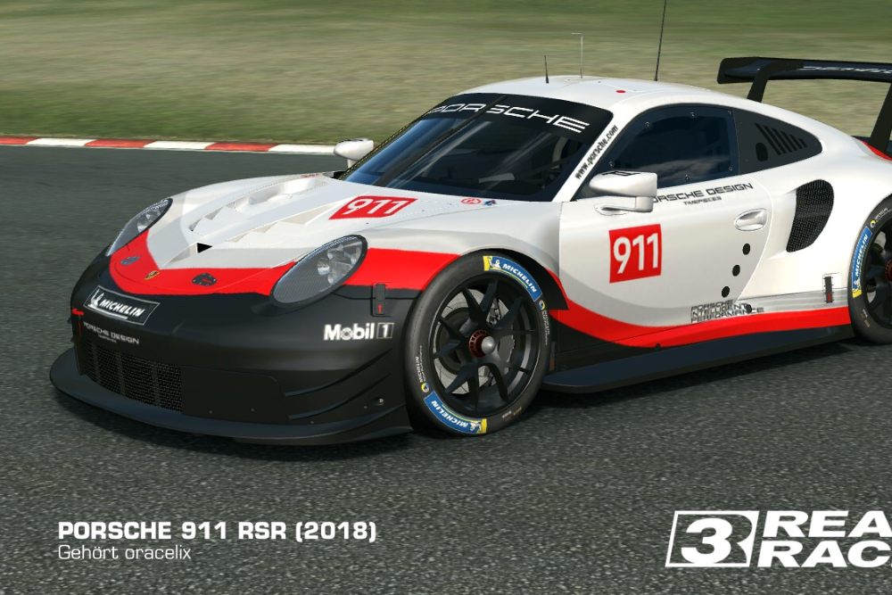 Porsche 911 RSR (2018)