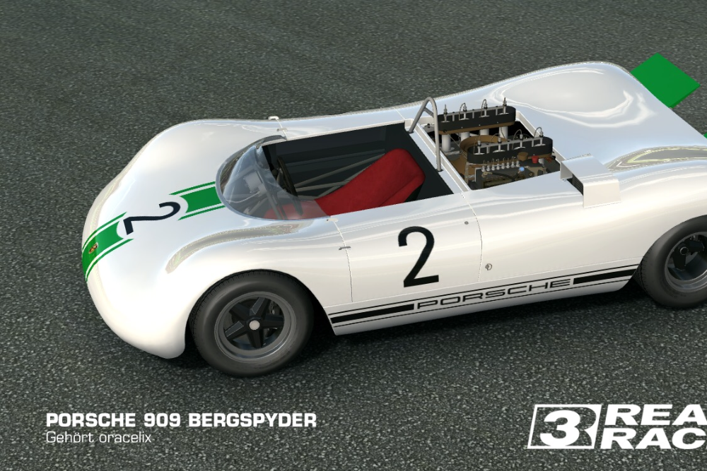 Porsche 909 Bergspyder