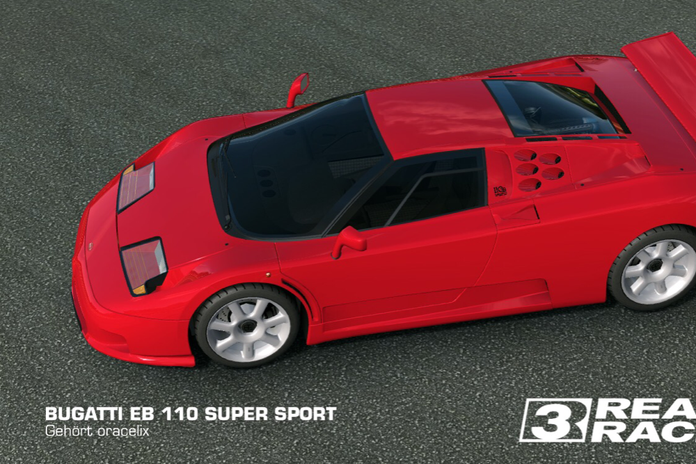 Bugatti EB 110 Super Sport