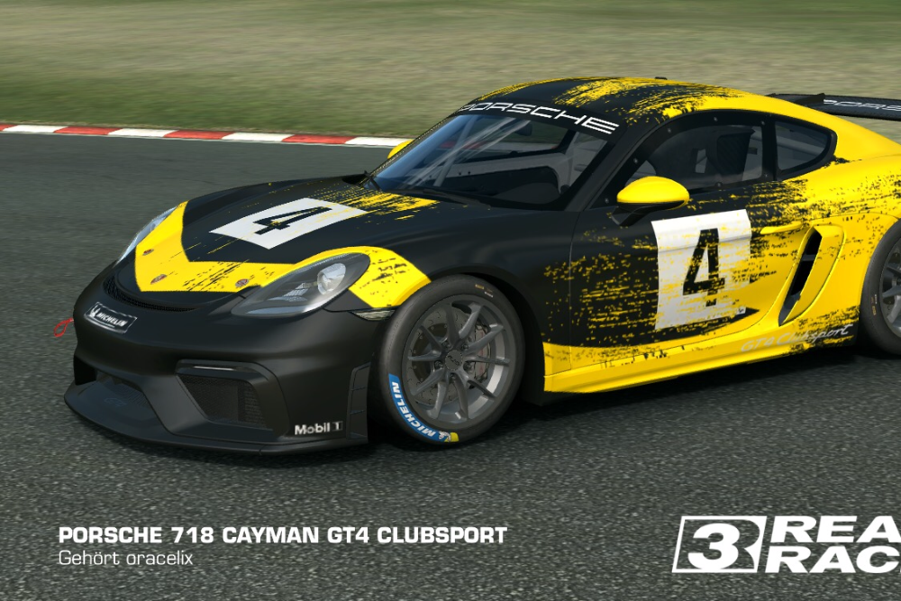 Porsche 718 Cayman GT 4 Clubsport