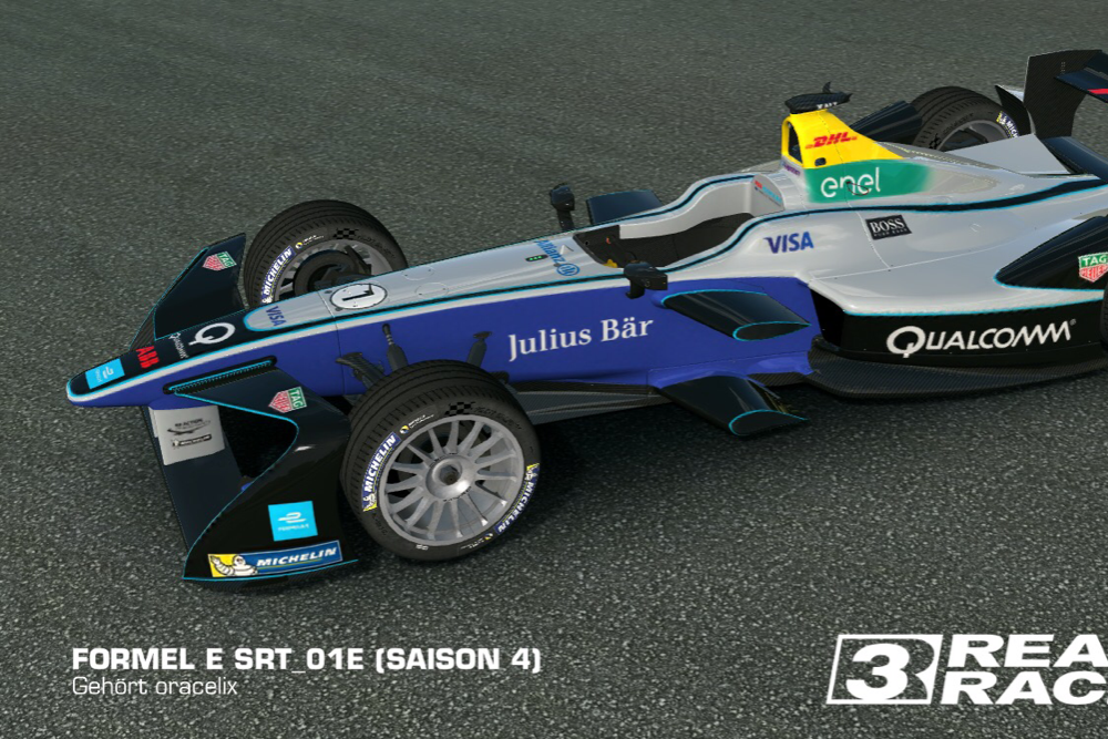 Formula E SRT_01E (Saison 4)